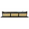 Patch panel Extralink CAT5E STP V2 24 portas