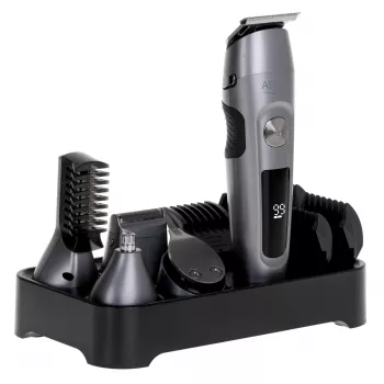 Aparador de cabelo e barba Adler AD 2944 sem fios aço inoxidável com 6 definições de comprimento