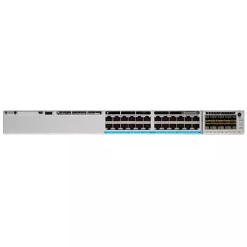 Catalyst 9300L - Network Advantage - Switch - L3 - gerido - 24 x 10/100/1000 (U