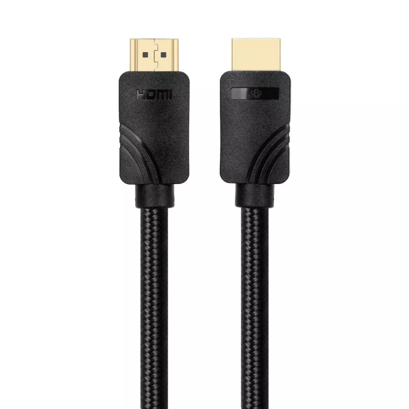 Cabo HDMI v 2.1 Premium 3 m 8K Preto Desenvolvido para gamers