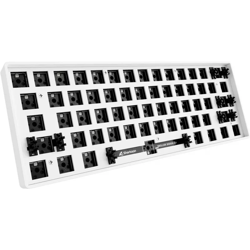 Sharkoon SKILLER SGK50 S4 Teclado Gaming USB branco