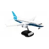 Conjunto de montagem Cobi Boeing 737-8 — 340 peças, idade recomendada 7+, azul e branco