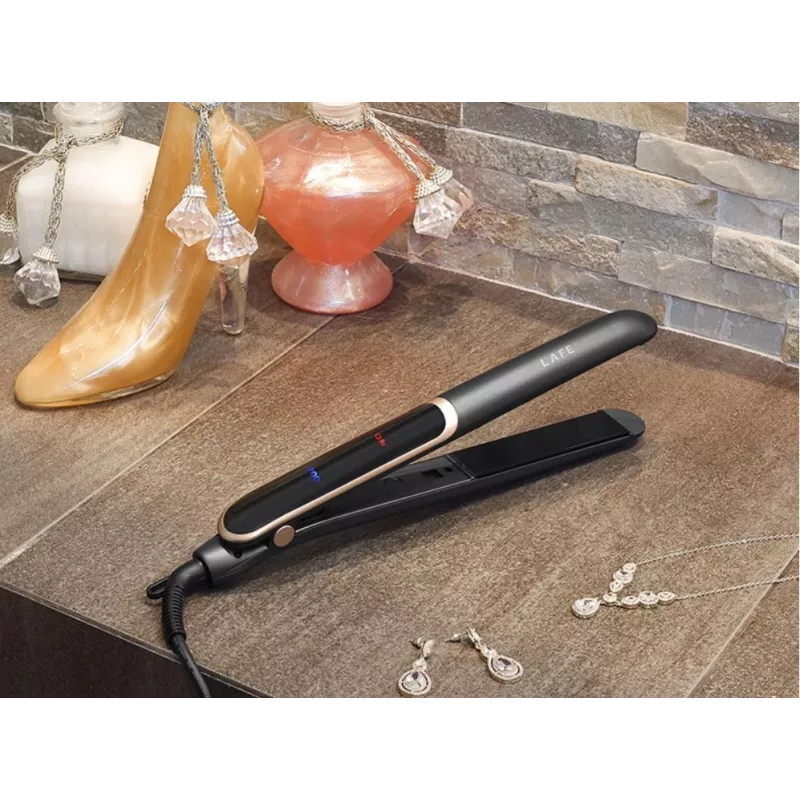 Alisador de cabelo LAFE LAFPST47570 com placas de cerâmica e temperatura ajustável