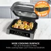 Fritadeira de ar quente Ninja DG551EU aparelho individual 3,8 L autónomo 1760 W fritadeira de ar quente preto, prateado