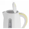 Chaleira Zelmer 1,7 L 2200 W branco amarelo