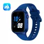 Smartwatch Stelio Junior Pro AI 4G ST-SWJ102-NB — azul-marinho, conectividade 4G