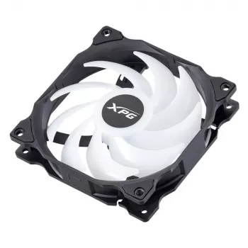 XPG VENTO 120 ARGB PWM (pack de 3) preto, ventoinha, 12 cm, 300 U/min, 1850 U/min, preto