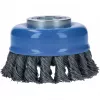 Acessório para rebarbadora Bosch 2 608 620 727 escova de tacho