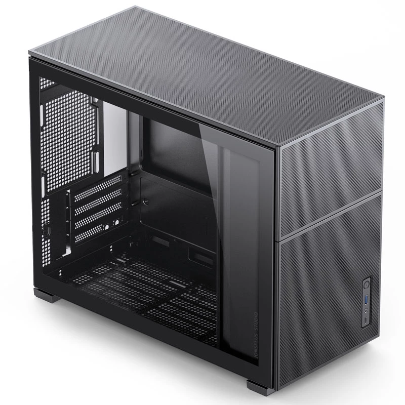 Caixa para PC Jonsbo D31 MESH Midi Tower Preto