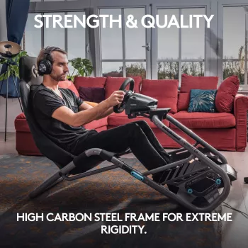 Playseat Trophy - Logitech G Edition leve - fácil de arrumar - esports - assento de sim racing