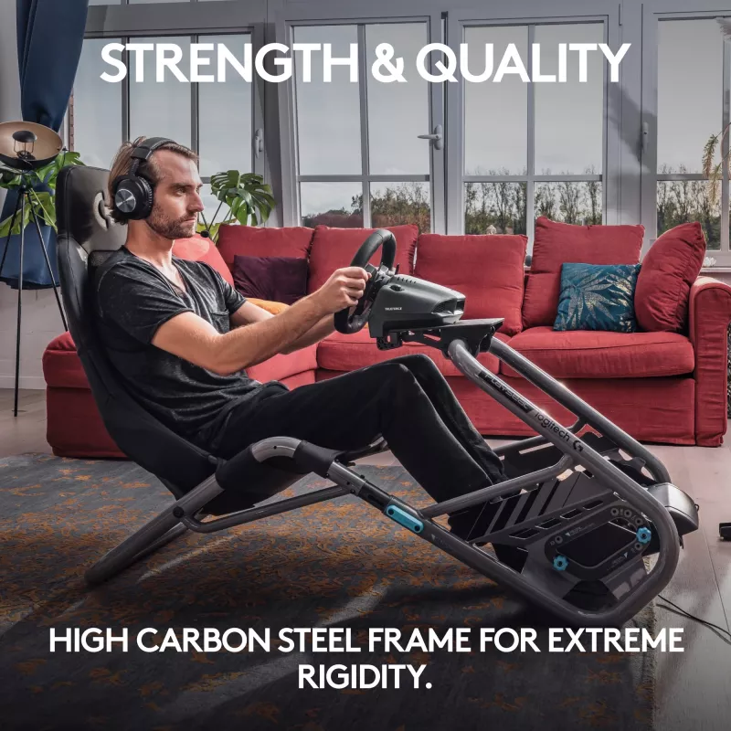 Playseat Trophy - Logitech G Edition leve - fácil de arrumar - esports - assento de sim racing