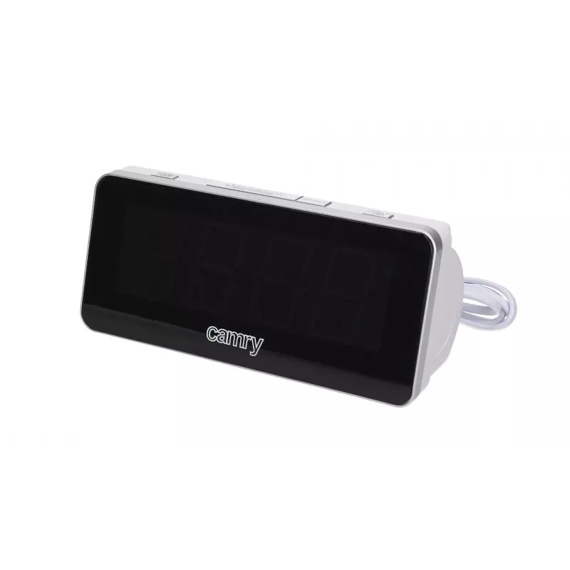Camry CR 1156 rádio-despertador digital preto, cinzento