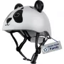 Capacete infantil Pandy branco/preto, tam. 48-52