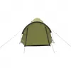 Tenda de cúpula Easy Camp Setesdal 2 (verde-azeitona, com alpendre de túnel, modelo 2025)