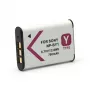 Bateria Extra Digital NP-BY1 640 mAh recarregável de iões de lítio para dispositivos portáteis
