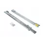 Supermicro MCP-290-00053-0N kit de calhas para rack 3U para SC823M, SC826, SC827, SC936 – aço inoxidável, prateado