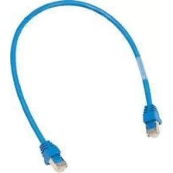 Cabo de rede Ethernet Hager ZZ45WAN200 azul
