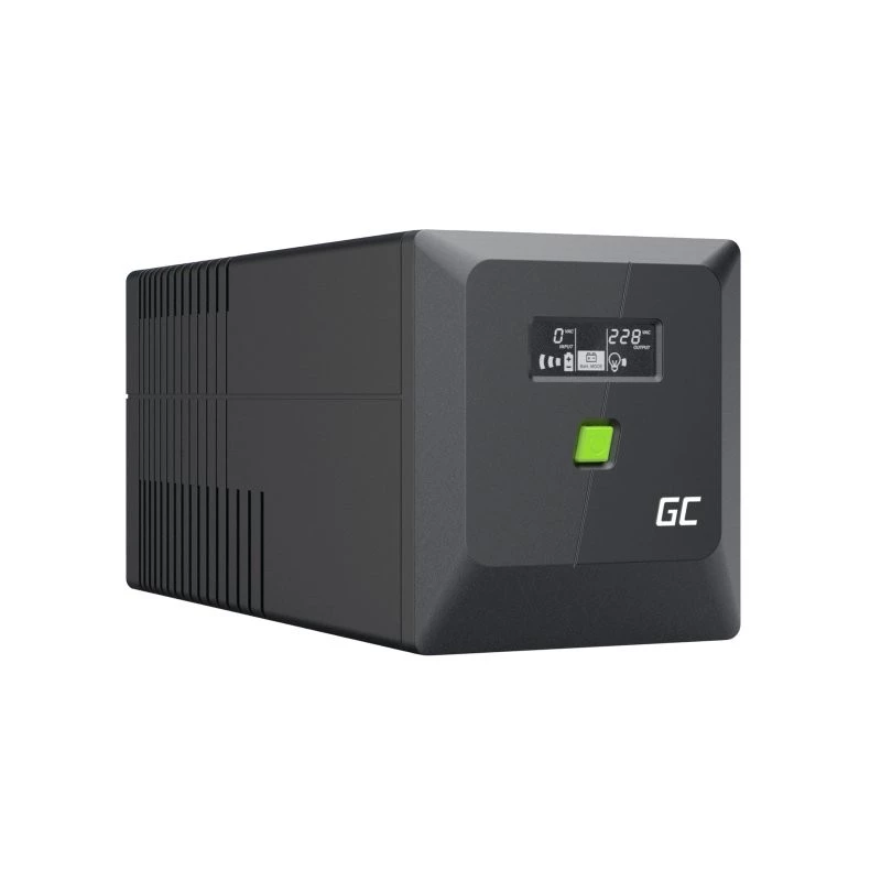 UPS Green Cell UPSLP700 (fonte de alimentação ininterrupta) Line-Interactive 1 kVA 700 W 4 saídas AC
