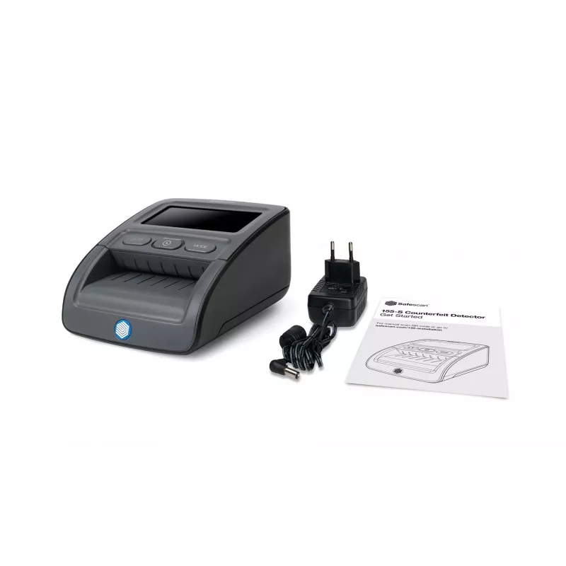 Detetor de notas falsas Safescan 155-S preto