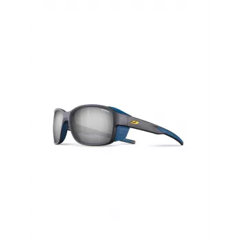 Óculos de sol de mulher Julbo MonteRosa 2 - POL3+ - preto/azul/laranja