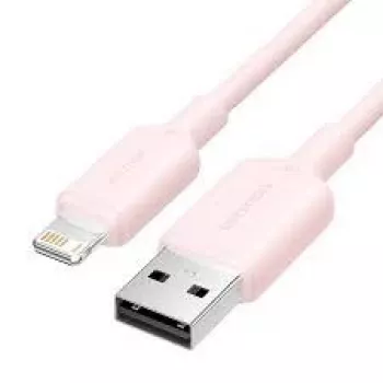 Cabo USB para Lightning Vention LAMPF 1 m — carregamento e sincronização de dados USB 2.0
