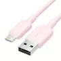Cabo USB para Lightning Vention LAMPF 1 m — carregamento e sincronização de dados USB 2.0