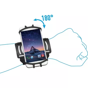 Suporte para telemóvel Mobilis 030004 preto