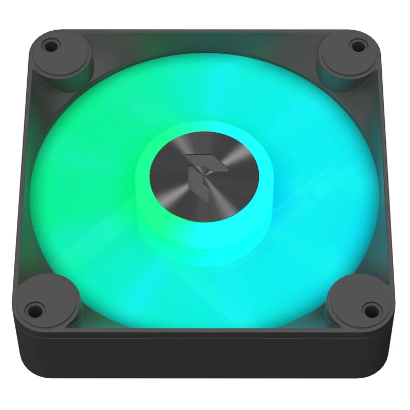 Ventoinha de caixa APNX FP1-120 BK 120 mm ARGB PWM - preto