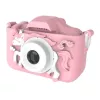 Máquina fotográfica para criança Extralink KIDS CAMERA H29 Single, rosa