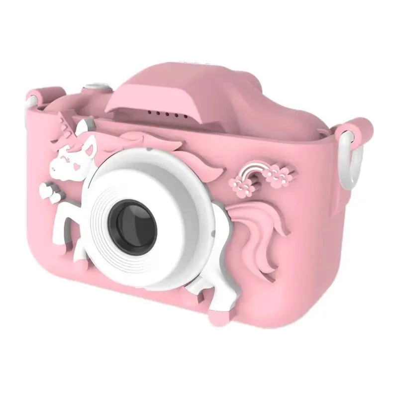 Máquina fotográfica para criança Extralink KIDS CAMERA H29 Single, rosa