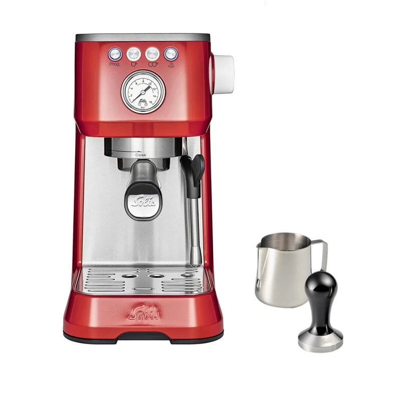 Máquina de café expresso semiautomática Solis 1,7 L