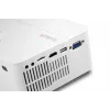 Projetor de distância padrão Technaxx TX-113 1800 ANSI lúmenes LED 800x480 branco