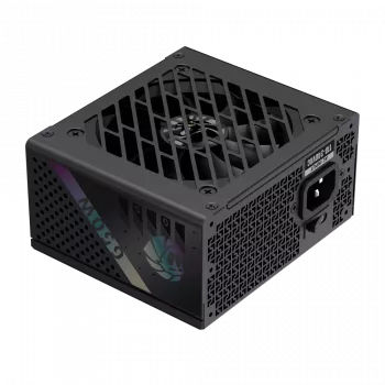 Fonte de alimentação Gamemax, 80 PLUS, Gold | GS 650G | 650 W