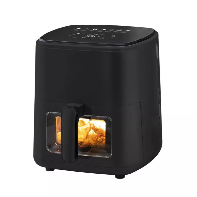 Extralink Home SJ-500 5L fritadeira de ar quente simples 1500 W preta