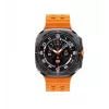 Samsung Galaxy Watch Ultra 3,81 cm (1,5 polegadas) AMOLED 47 mm Digital 480 x 480 píxeis Ecrã tátil 4G Cinzento, Titânio Wi-Fi GPS (satélite)