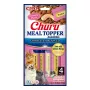 Topper de alimento para gatos INABA Churu Meal Topper atum com salmão, 4 x 14 g sacos