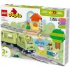 Conjunto de comboio de brincar LEGO DUPLO Aventuras interativas comboio 10427, 57 peças, 2 minifiguras, para crianças a partir dos 2 anos