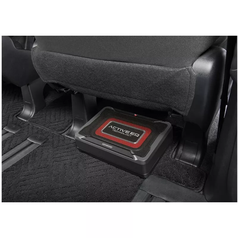 Subwoofer para automóvel Kenwood Electronics KSC-PSW7EQ subwoofer ativo 160 W