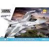Conjunto de construção Cobi F-16C Fighting Falcon – 463 peças, maquete à escala