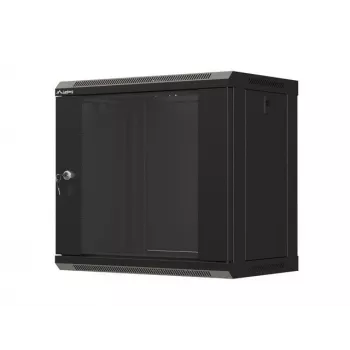 Rack de parede LANBERG WF03-5309-10B, 9U, 500×350×540 mm, carga máx. 60 kg, preto