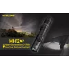 Lanterna de mão Nitecore MH12 V2 preta