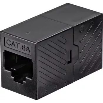 Renkforce RF-4531570 adaptador de cabo/adaptador RJ45 preto (RF-4531570)