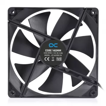 Módulo de ventoinha Alphacool 24847 preto plástico 140x140x25mm