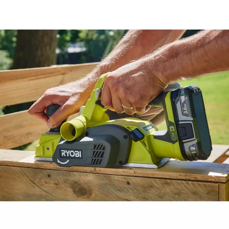 Plaina elétrica Ryobi 5133002921 Verde, Cinzento 11000 rpm