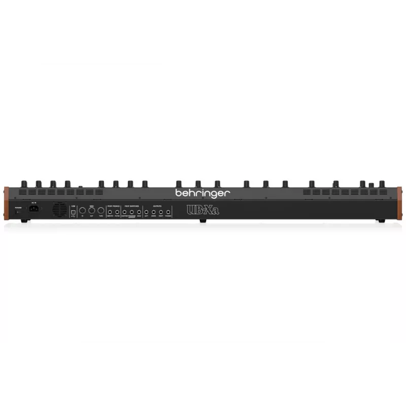 Sintetizador analógico Behringer UB-Xa 16 vozes polifónico