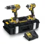 Dewalt bateria de sistema 18 Volt 18 Volt kit combinado: DCD796, DCF887, 2