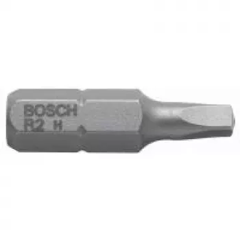 Conjunto de bits quadrados Bosch bit quadrado 3 extra duro C 6,3, 3 unid.