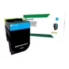 Toner Lexmark 802SC 2000 páginas Ciano