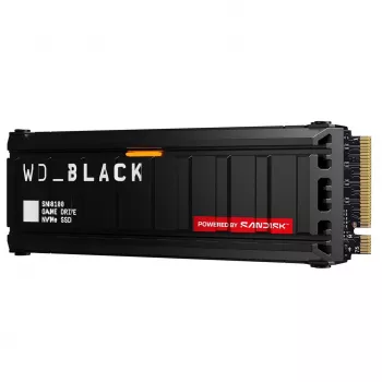 Western Digital Black SN8100 4 TB M.2 PCI Express 5.0 NVMe TLC 3D NAND