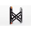 Suporte de parede EDBAK | Suporte de parede de vídeo VWPOP40 com fecho rápido | 19-43 polegadas | Capacidade máxima de carga 25 kg | Preto